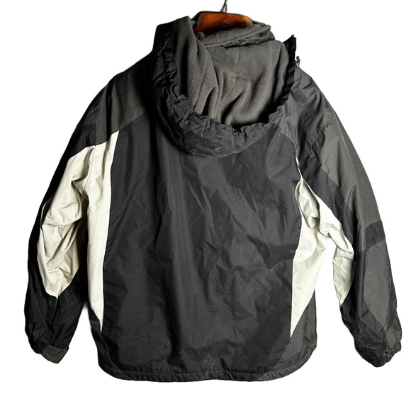 Free Country Men’s Large‎ Water Resistant Fleece Lined Insulated Jacket - Picture 2 of 9